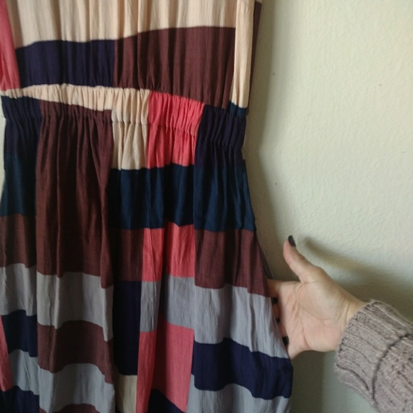 Boden Full Skirted Dress Special occasion Sz 4 - Picture 6 of 7